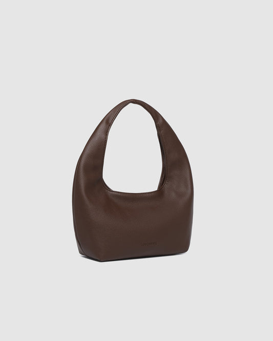Mini Monaco Shoulder Bag - Chocolate