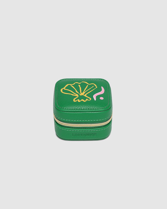 Tottie Jewellery Box Apple Green