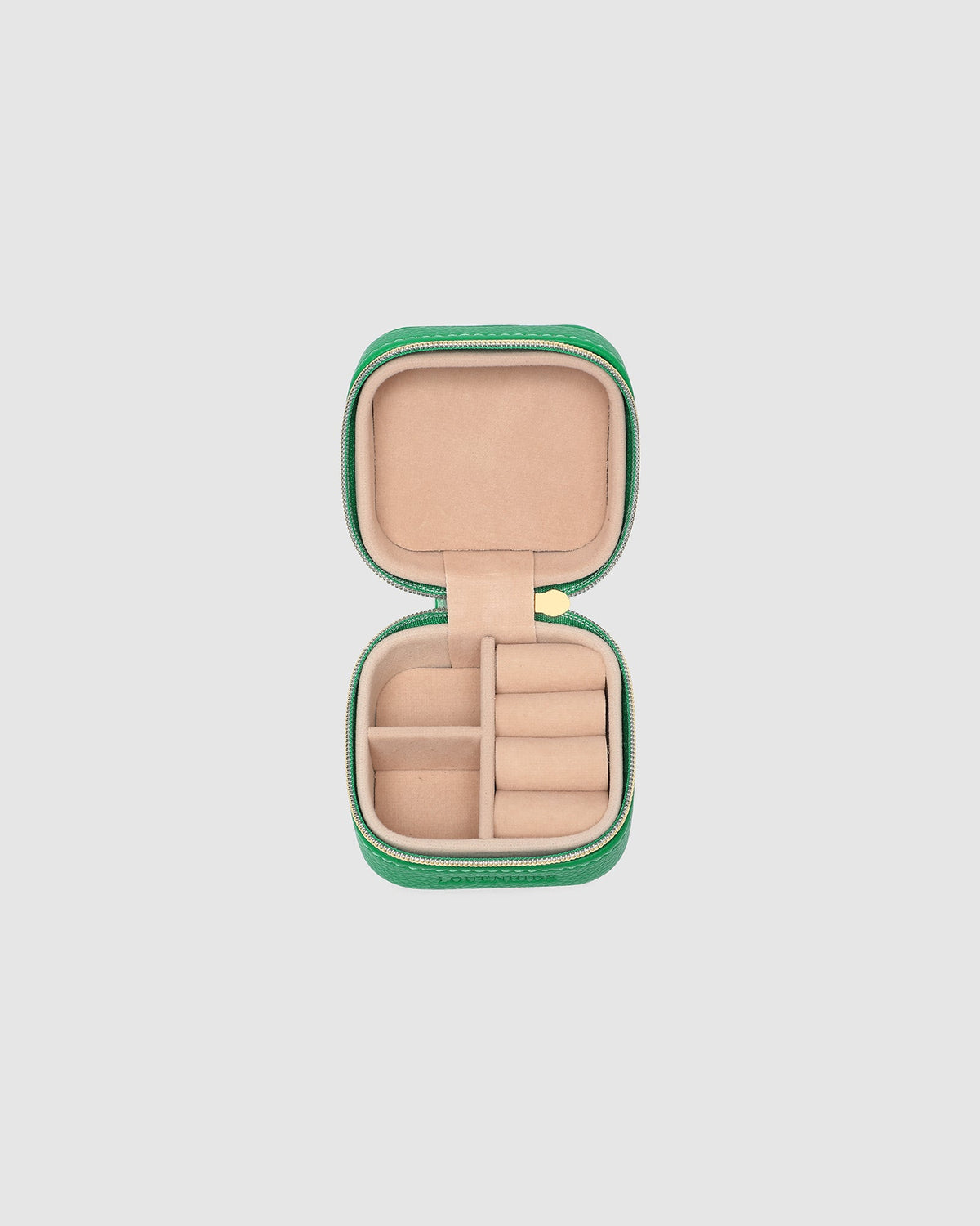Tottie Jewellery Box Apple Green