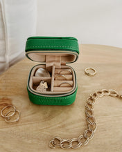 Load image into Gallery viewer, Tottie Jewellery Box Apple Green