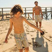 Load image into Gallery viewer, Clinkers Everyday Shorts in Multi Stripe