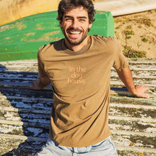 Load image into Gallery viewer, Dog House Slang Tee in Brown