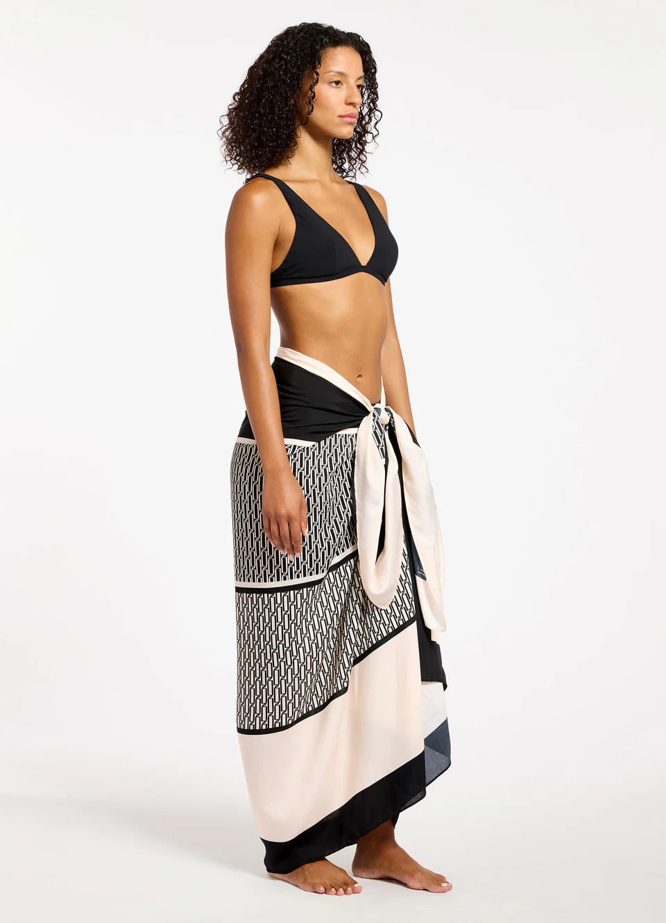 Spring Geo Long Sarong