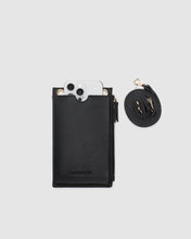 Load image into Gallery viewer, Suki Phone Bag - Black