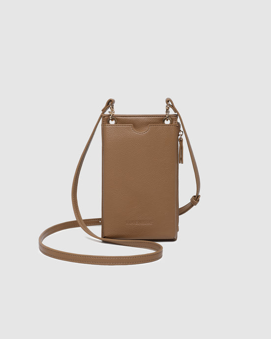 Suki Phone Bag Caramel