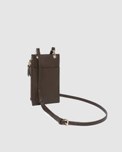 Load image into Gallery viewer, Suki Phone Bag - Chocolate