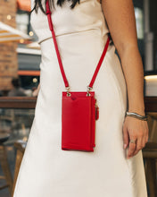 Load image into Gallery viewer, Suki Phone Bag - Red
