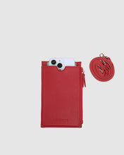 Load image into Gallery viewer, Suki Phone Bag - Red