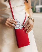 Load image into Gallery viewer, Suki Phone Bag - Red