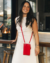 Load image into Gallery viewer, Suki Phone Bag - Red