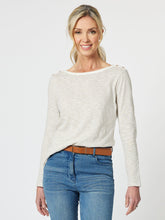 Load image into Gallery viewer, Cotton Stripe Tee
