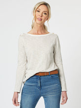 Load image into Gallery viewer, Cotton Stripe Tee