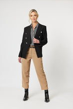 Load image into Gallery viewer, Knox Stripe Shirt Black