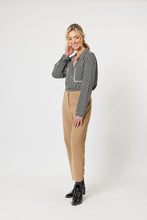 Load image into Gallery viewer, Knox Stripe Shirt Black