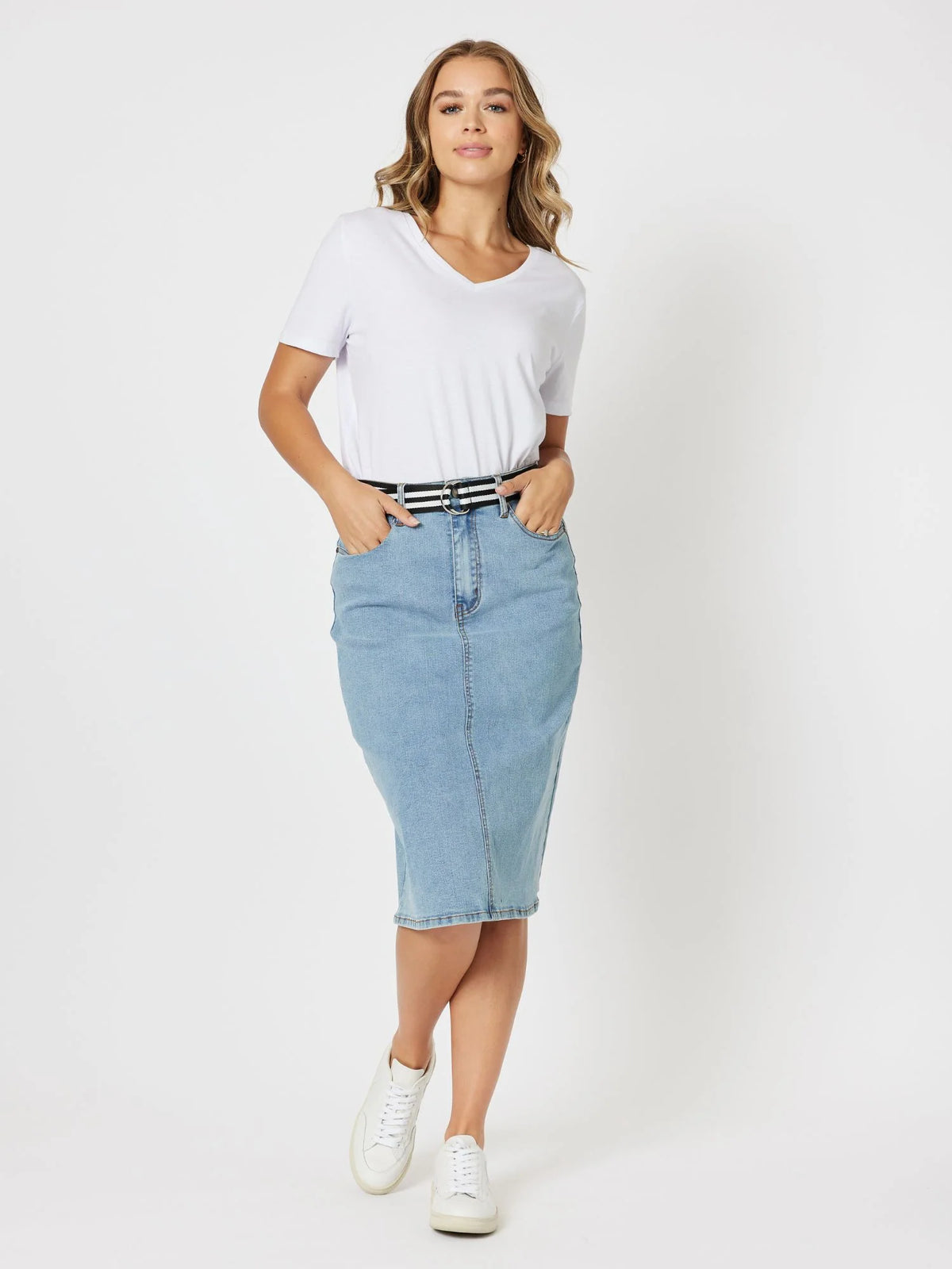 Denim Skirt - Denim