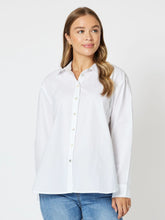 Load image into Gallery viewer, Urban HiLo Relaxed Shirt - White