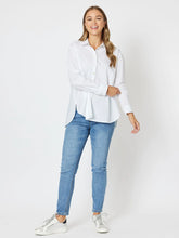 Load image into Gallery viewer, Urban HiLo Relaxed Shirt - White