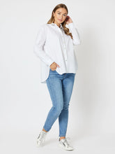 Load image into Gallery viewer, Urban HiLo Relaxed Shirt - White