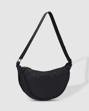 Load image into Gallery viewer, Sylvia Nylon Crossbody Bag Black