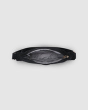 Load image into Gallery viewer, Sylvia Nylon Crossbody Bag Black