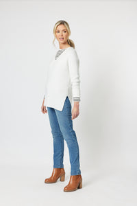 Kaitlyn V Neck Knit