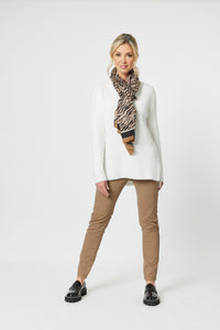 Kaitlyn V Neck Knit