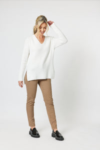 Kaitlyn V Neck Knit