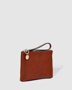 Baby Gracie Tan Clutch