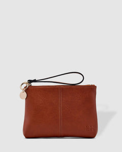 Baby Gracie Tan Clutch
