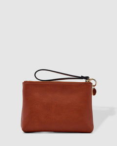 Baby Gracie Tan Clutch