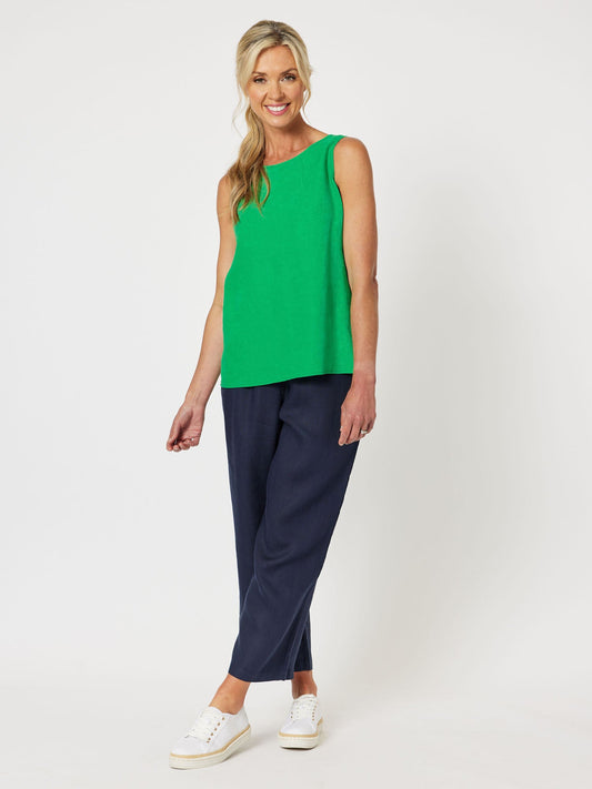 Wide Leg Pant Navy