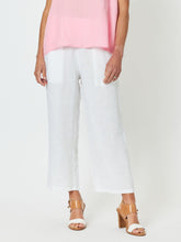 Load image into Gallery viewer, Wide Leg Pant White