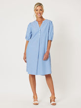 Load image into Gallery viewer, Dixi Dress Blue