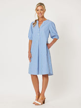 Load image into Gallery viewer, Dixi Dress Blue