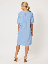 Load image into Gallery viewer, Dixi Dress Blue