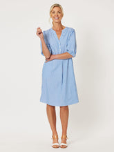 Load image into Gallery viewer, Dixi Dress Blue