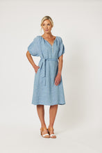 Load image into Gallery viewer, Sanctuary Dress - Indigo