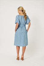 Load image into Gallery viewer, Sanctuary Dress - Indigo