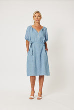 Load image into Gallery viewer, Sanctuary Dress - Indigo