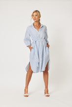 Load image into Gallery viewer, Mist Dress Indigo