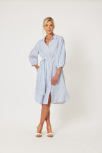 Load image into Gallery viewer, Mist Dress Indigo
