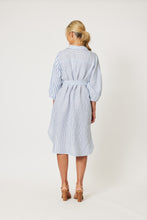 Load image into Gallery viewer, Mist Dress Indigo