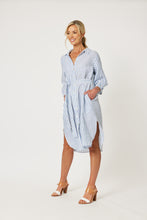 Load image into Gallery viewer, Mist Dress Indigo