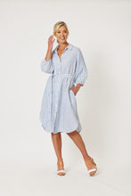 Load image into Gallery viewer, Mist Dress Indigo