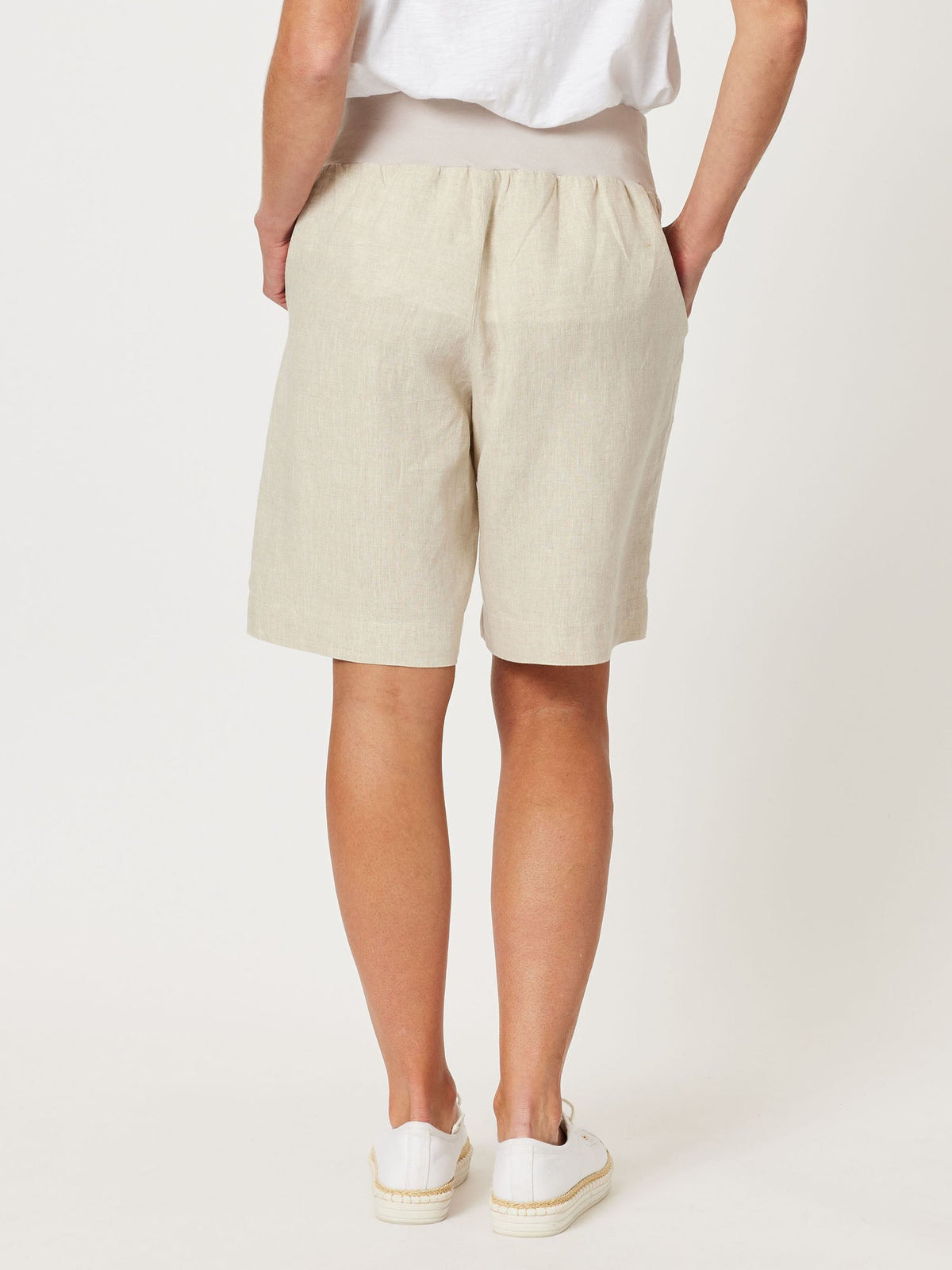 Jordon Linen Short Natural