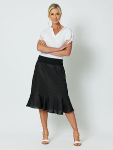Piccolo Skirt Black