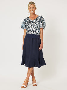 Piccolo Skirt Navy