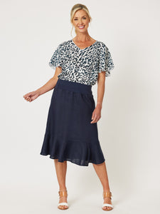 Piccolo Skirt Navy