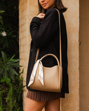 Load image into Gallery viewer, Steffie Mini Tote Bag - Biscuit
