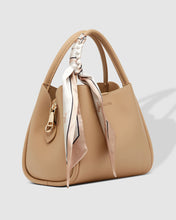 Load image into Gallery viewer, Steffie Mini Tote Bag - Biscuit